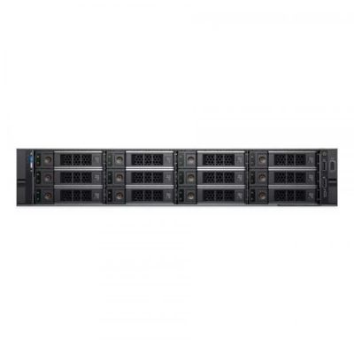 Сервер Dell PowerEdge R740xd 1x4214 1x16Gb x12 6x480Gb 2.5"/3.5" SSD SAS H730p mc iD9En 5720 4P 1x750W 3Y PNBD Rails+CMA (R7XD-3677-5) 