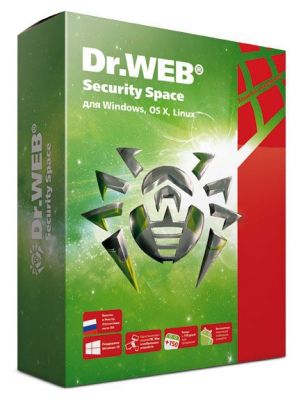 Ключ активации DR.Web 4PC Security Space 3Y (LHW-BK-36M-4-A3) 